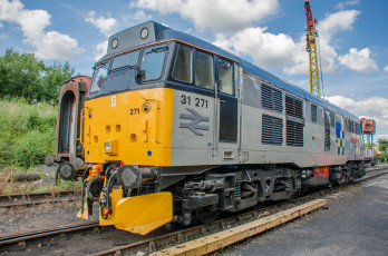 Картинка техника локомотивы локомотив рельсы дорога железная