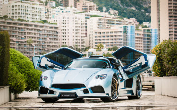 обоя evantra, автомобили, mazzanti