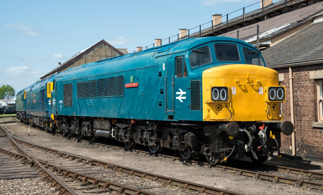 Обои картинки фото техника, локомотивы, железная, дорога, рельсы, локомотив