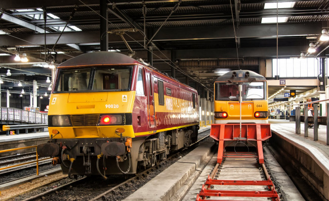 Обои картинки фото техника, локомотивы, железная, дорога, рельсы, локомотив