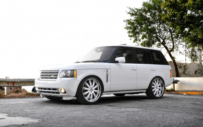 Обои картинки фото range rover, автомобили, range, rover