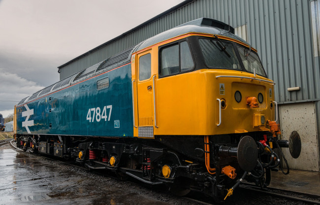 Обои картинки фото техника, локомотивы, железная, дорога, рельсы, локомотив