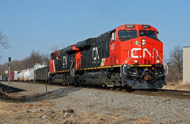 Обои картинки фото техника, локомотивы, железная, дорога, рельсы, локомотив