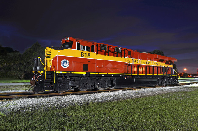 Обои картинки фото техника, локомотивы, железная, дорога, рельсы, локомотив