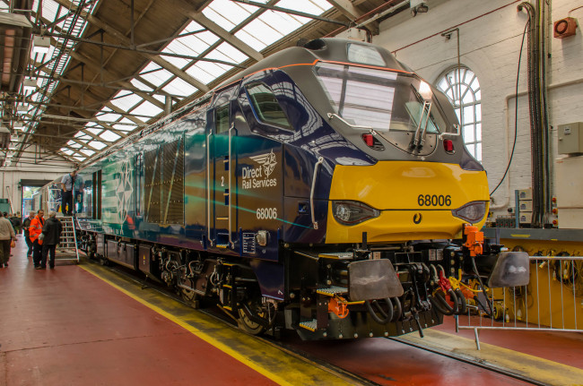 Обои картинки фото техника, локомотивы, железная, дорога, рельсы, локомотив