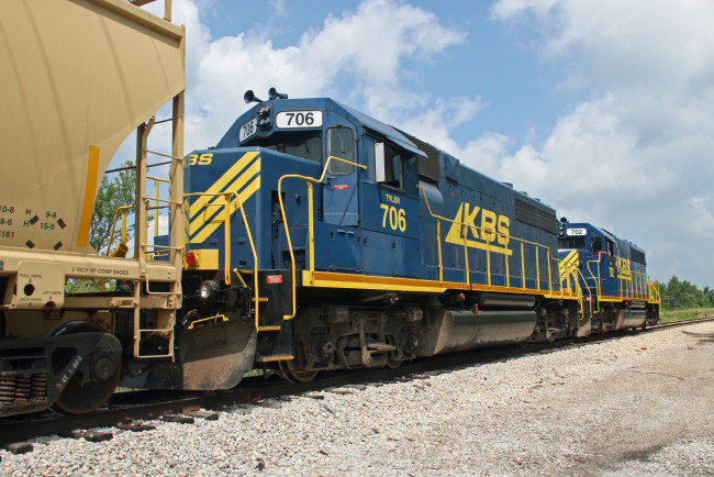 Обои картинки фото техника, локомотивы, локомотив, рельсы, дорога, железная