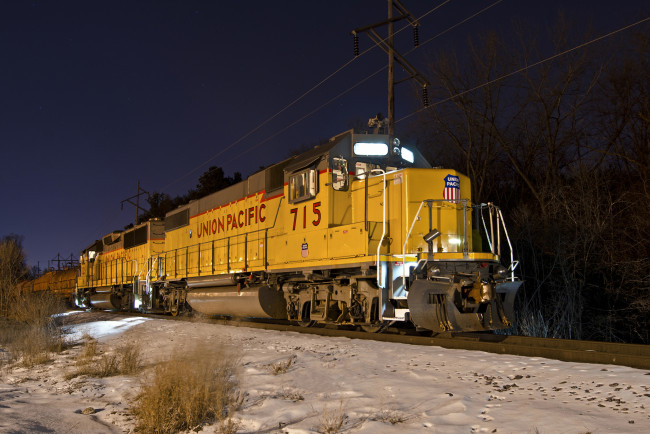 Обои картинки фото техника, локомотивы, железная, дорога, рельсы, локомотив