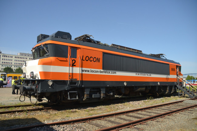 Обои картинки фото техника, локомотивы, железная, дорога, рельсы, локомотив