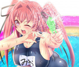 обоя аниме, shinigami no testament, девушка