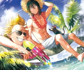 Картинка аниме boku+no+hero+academia парни