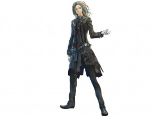 Картинка аниме guilty+crown гай