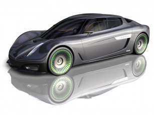Картинка koenigsegg+quant+concept+2009 автомобили 3д concept 2009 quant koenigsegg