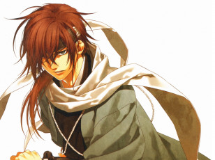 Картинка аниме hakuouki сайто хаджиме