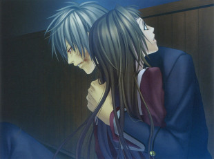 Картинка аниме hiiro+no+kakera объятия