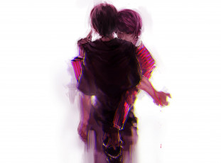 Картинка аниме tokyo+ghoul гули двое