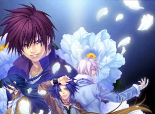 Картинка аниме hiiro+no+kakera парни