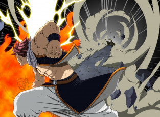 Картинка аниме fairy+tail хвост феи