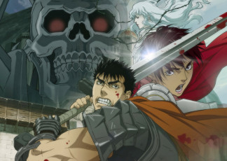 Картинка аниме berserk берсерк