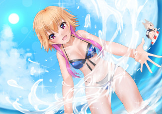 Картинка аниме idolm@ster девушка