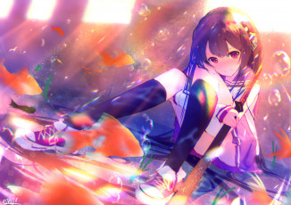 Картинка аниме unknown +другое девушка