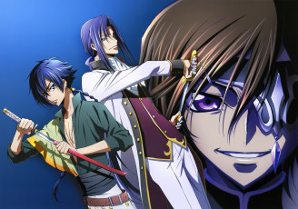 Картинка аниме code+geass код гиасс