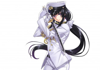 Картинка аниме kantai+collection девушка