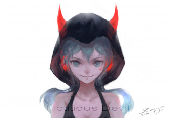 Картинка аниме vocaloid девушка