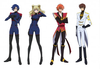 Картинка аниме code+geass код гиасс