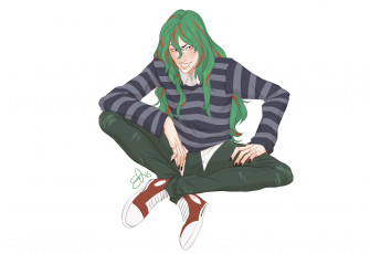 Картинка аниме yowamushi+pedal парень