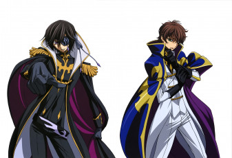 Картинка аниме code+geass код гиасс