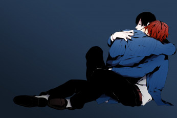 Картинка аниме yowamushi+pedal парни