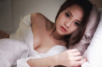 Картинка девушки -unsort+ азиатки азиатка взгляд