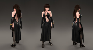 Картинка 3д+графика аниме+ anime девушка фон взгляд