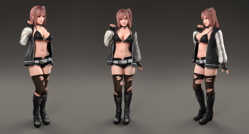 Картинка 3д+графика аниме+ anime фон взгляд девушка