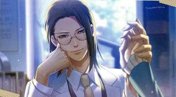 Картинка аниме hakuouki кейсуке