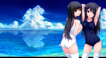 Картинка аниме unknown +другое девочки