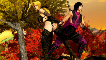 Картинка 3д+графика фантазия+ fantasy фон оружие девушки взгляд