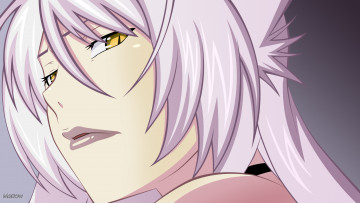 Картинка аниме bakemonogatari девушка фон взгляд