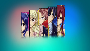 Картинка аниме fairy+tail fairy tail хвост феи