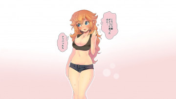 Картинка аниме unknown +другое девушка