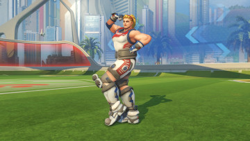 Картинка видео+игры overwatch девушка