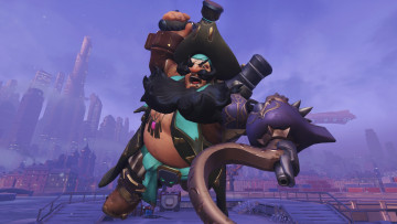 Картинка видео+игры overwatch мужчина