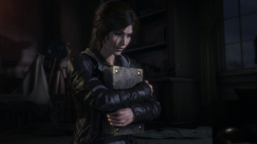 Картинка видео+игры rise+of+the+tomb+raider фон взгляд девушка