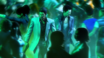 Картинка видео+игры sleeping+dogs бандит sleeping dogs crossover wei shen yakuza kazuma kiryu полицейский