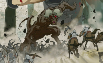 Картинка аниме berserk берсерк