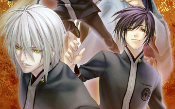 Картинка аниме hiiro+no+kakera парни