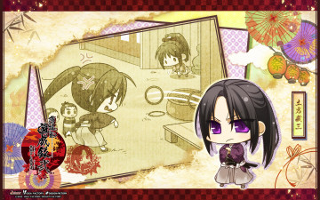 Картинка аниме hakuouki хиджиката