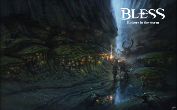 Картинка видео+игры bless+online action ролевая bless online арт