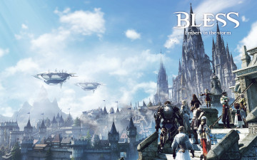 Картинка видео+игры bless+online action ролевая bless online