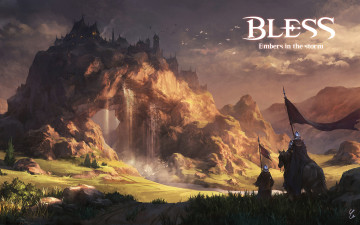 Картинка видео+игры bless+online арт action ролевая bless online